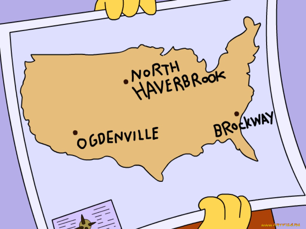 , the, simpsons
